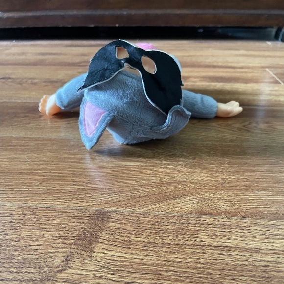 Cabbage Patch baby doll dressed as a raccoon - Picture 6 of 6